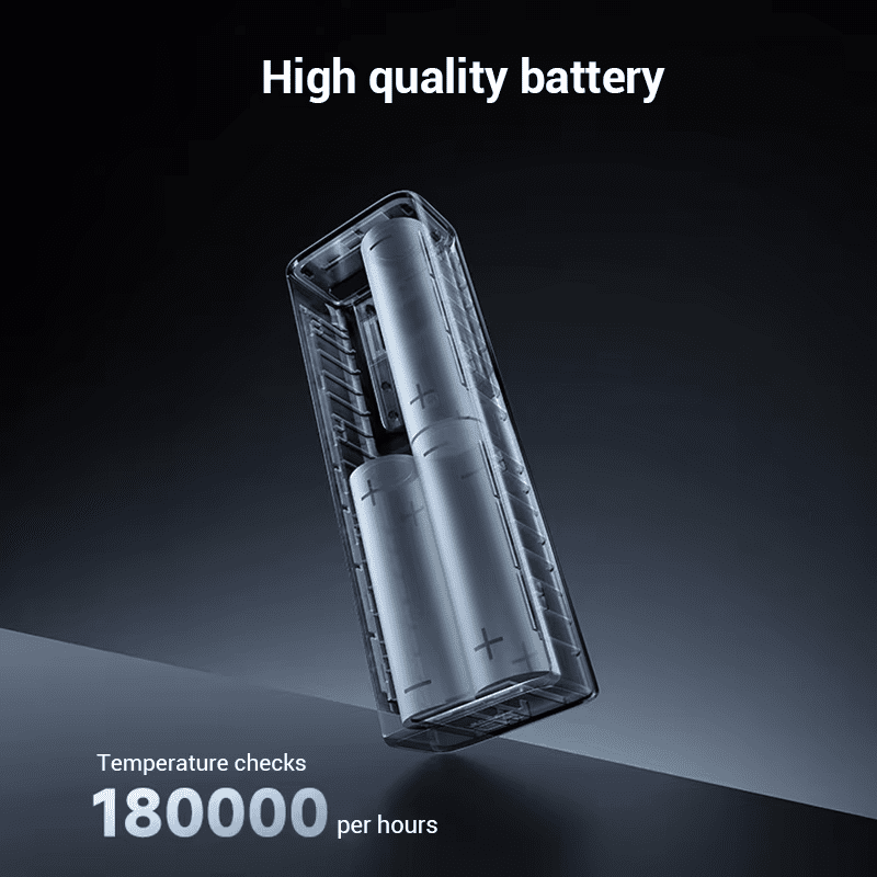 Cuktech PB150P Pin sạc dự phòng 15000mAh 150W 47 Pin Chất Lượng Cao, An Toàn Tuyệt Đối
