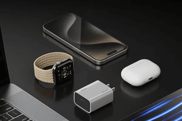 Bộ sạc nhanh GaN3 30W CUKTECH A18C