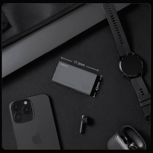 Củ sạc nhanh siêu mỏng CUKTECH AD652S 25 Siêu mỏng – Thiết kế tối ưu cho di chuyển