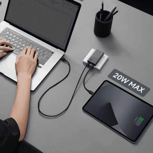 Củ sạc nhanh siêu mỏng CUKTECH AD652S 26 CUKTECH AD652SSạc nhanh đa năng – Tương thích nhiều thiết bị