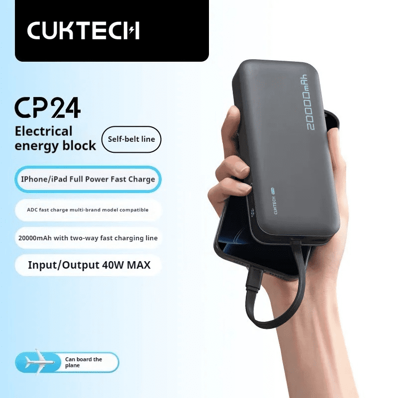 Pin Sạc Dự Phòng CUKTECH LPB200N 20000mAh 20 CUKTECH LPB200N – Pin Sạc Dự Phòng 20000mAh