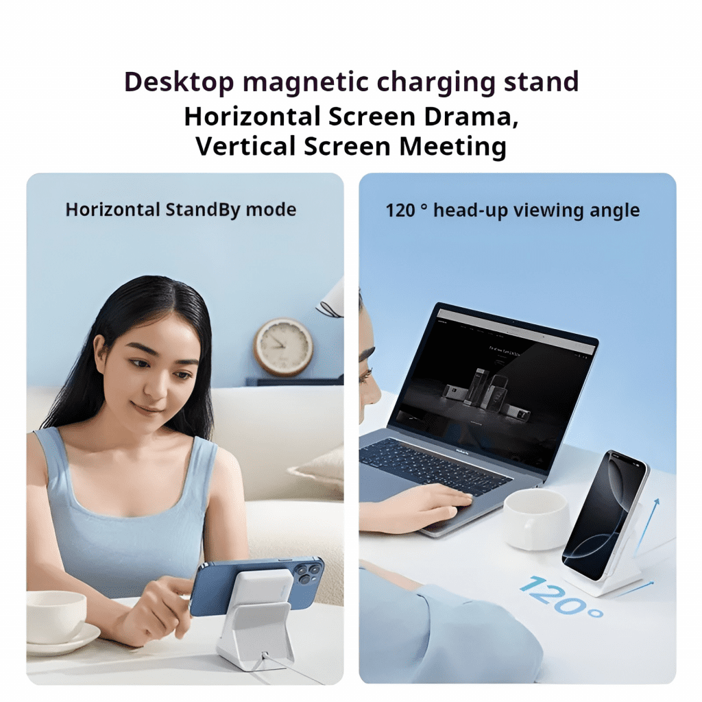 Sạc Dự Phòng Không Dây Đa Năng Cuktech WPB100N 10000mAh 28 Sạc Dự Phòng Không Dây Đa Năng Cuktech WPB100N 10000mAh