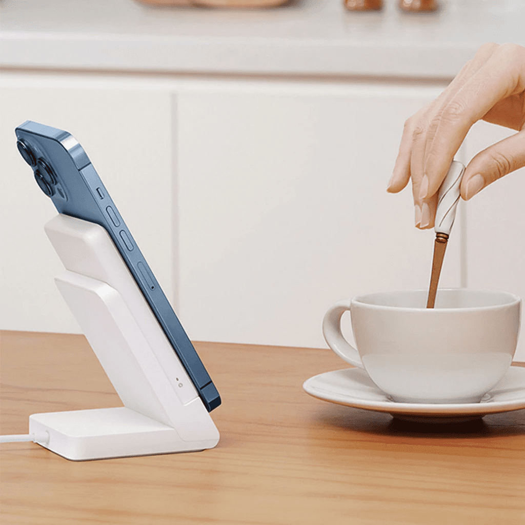 Sạc Dự Phòng Không Dây Đa Năng Cuktech WPB100N 10000mAh 29 Lực hút từ tính mạnh mẽ, giữ thiết bị cố định an toàn