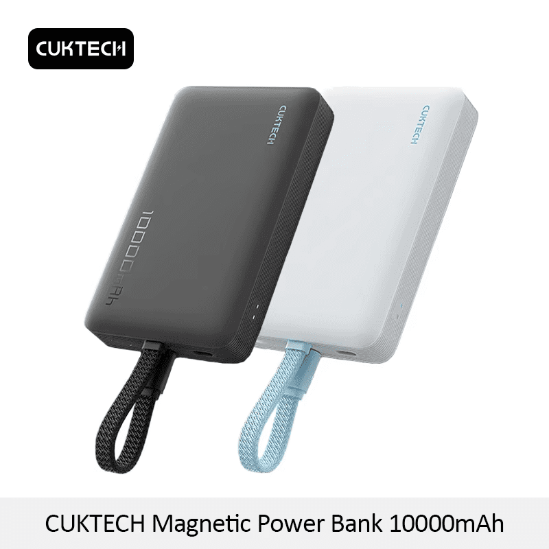 Sạc Dự Phòng Không Dây 10.000mAh Cuktech WPB100L 16 Sạc Dự Phòng Không Dây 10.000mAh Cuktech WPB100L