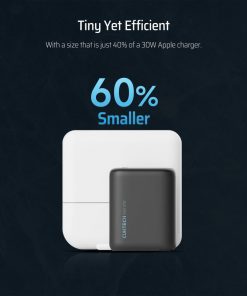 CUKTECH AC30S Củ sạc nhanh trong suốt 30W - Hình 2