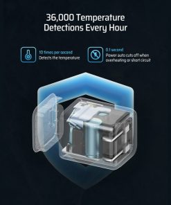 CUKTECH AC30S Củ sạc nhanh trong suốt 30W - Hình 4