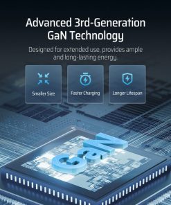 CUKTECH AC30S Củ sạc nhanh trong suốt 30W - Hình 5