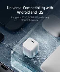 CUKTECH AC30S Củ sạc nhanh trong suốt 30W - Hình 7