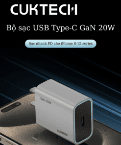 CUKTECH HA716C củ sạc mini type C 20W - Hình 2