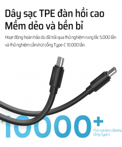 CUKTECH PB200N Pin sạc dự phòng 20000mAh 55W 44 CUKTECH PB200N Pin sạc dự phòng 20000mAh 55W - Hình 21