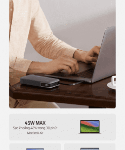 CUKTECH PB200N Pin sạc dự phòng 20000mAh 55W 45 CUKTECH PB200N Pin sạc dự phòng 20000mAh 55W - Hình 22