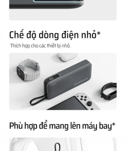 CUKTECH PB200N Pin sạc dự phòng 20000mAh 55W 47 CUKTECH PB200N Pin sạc dự phòng 20000mAh 55W - Hình 24