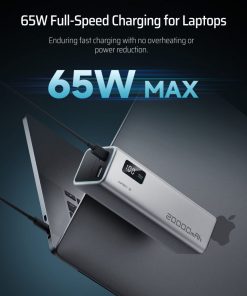 CUKTECH PB200 Sạc Dự Phòng 20000mAh 100W - Hình 3