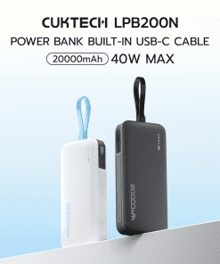Pin Sạc Dự Phòng CUKTECH LPB200N 20000mAh 13 Pin Sạc Dự Phòng CUKTECH LPB200N 20000mAh - Hình 4