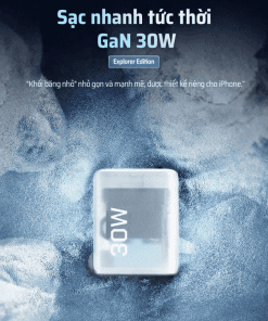 Sạc nhanh trong suốt nhỏ gọn Cuktech AD301N 22 Sạc nhanh trong suốt nhỏ gọn Cuktech AD301N - Hình 11