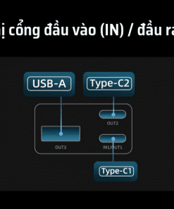 CUKTECH PB200 Sạc Dự Phòng 20000mAh 100W - Hình 26