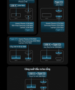 CUKTECH PB200 Sạc Dự Phòng 20000mAh 100W - Hình 27