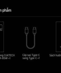 CUKTECH PB200 Sạc Dự Phòng 20000mAh 100W - Hình 24