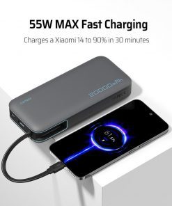 CUKTECH PB200N Pin sạc dự phòng 20000mAh 55W 29 CUKTECH PB200N Pin sạc dự phòng 20000mAh 55W - Hình 6