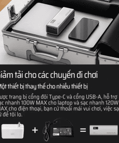 CUKTECH PB200P pin sạc dự phòng 20000mAh 150W - Hình 8