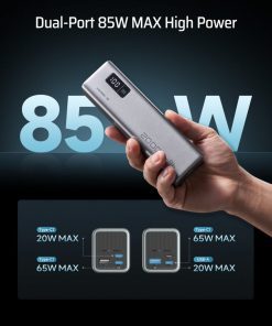 CUKTECH PB200 Sạc Dự Phòng 20000mAh 100W - Hình 5