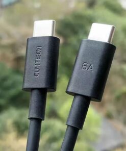 Cáp type C 0.5m sạc nhanh 240W Cuktech CTC605N - Hình 5