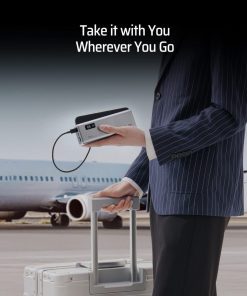 CUKTECH PB200P pin sạc dự phòng 20000mAh 150W - Hình 6