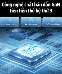 Sạc nhanh trong suốt nhỏ gọn Cuktech AD301N 19 Sạc nhanh trong suốt nhỏ gọn Cuktech AD301N - Hình 8