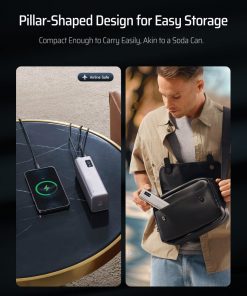 CUKTECH PB200 Sạc Dự Phòng 20000mAh 100W - Hình 8