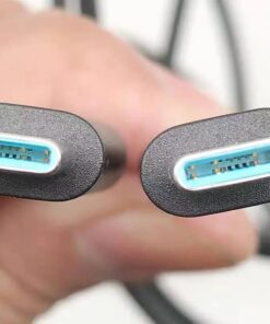 Cáp type C 0.5m sạc nhanh 240W Cuktech CTC605N - Hình 3