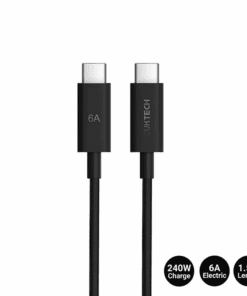 Cáp C to C 1.5M 240W Cuktech CTC615N