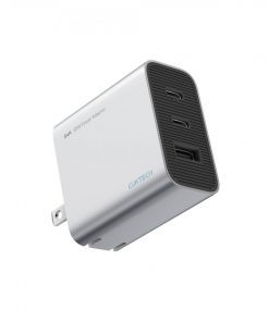 Củ Sạc Cuktech AD653N 65W 2C1A, Chân Dẹt