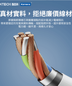 Cáp C to C 0.5m 60W CUKTECH CTC305N - Hình 8