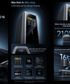 CUKTECH PB200U Sạc Dự Phòng 20000mAh 210W - Hình 10