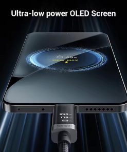 Cáp Type C  1.5m  từ tính Cuktech CMC615P - Hình 3