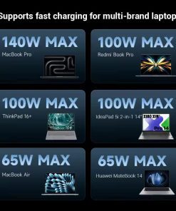 Cáp Type C  1.5m  từ tính Cuktech CMC615P - Hình 6