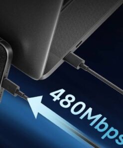 Cáp C to C 1.5M 240W Cuktech CTC615N 6 Cáp C to C 1.5M 240W Cuktech CTC615N - Hình 3