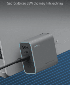 Củ Sạc nhanh 3 cổng 65W Cuktech AD653CUS 13 Củ Sạc nhanh 3 cổng 65W Cuktech AD653CUS - Hình 5