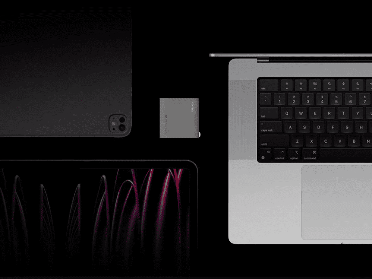 Củ Sạc nhanh 3 cổng 65W Cuktech AD653CUS 7 Củ Sạc nhanh 3 cổng 65W Cuktech AD653CUS - Ảnh 7