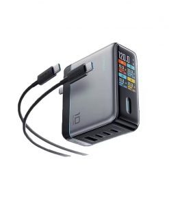 Củ sạc nhanh GaN CUKTECH AD1204U 120W 4 cổng