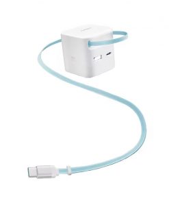 CUKTECH AD653W Củ sạc mini có cáp thu gọn 67W