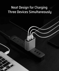 Củ Sạc Cuktech AD653N 65W 2C1A, Chân Dẹt - Hình 6