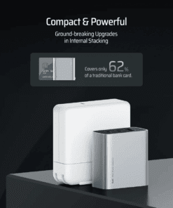 Củ Sạc Cuktech AD653N 65W 2C1A, Chân Dẹt - Hình 7