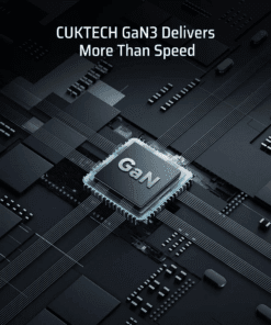 Củ Sạc Cuktech AD653N 65W 2C1A, Chân Dẹt - Hình 8