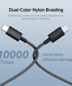 Cáp sạc C to C 60W CukTech CTC315P - Hình 3