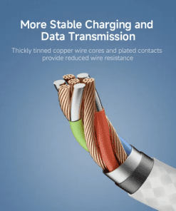 Cáp sạc C to C 60W CukTech CTC315P - Hình 4