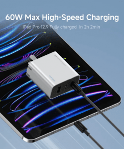 Cáp sạc C to C 60W CukTech CTC315P - Hình 5