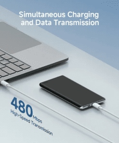 Cáp sạc C to C 60W CukTech CTC315P - Hình 7