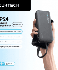 Pin Sạc Dự Phòng CUKTECH LPB200N 20000mAh 19 Pin Sạc Dự Phòng CUKTECH LPB200N 20000mAh - Hình 10