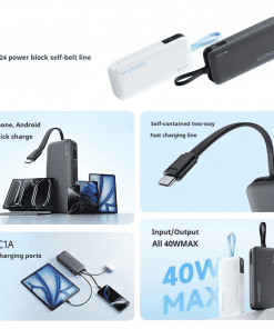 Pin Sạc Dự Phòng CUKTECH LPB200N 20000mAh 16 Pin Sạc Dự Phòng CUKTECH LPB200N 20000mAh - Hình 7